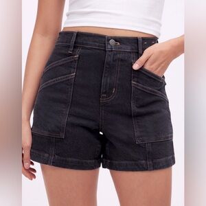 Madewell The Perfect Vintage Mid-Length Cargo Jean Short